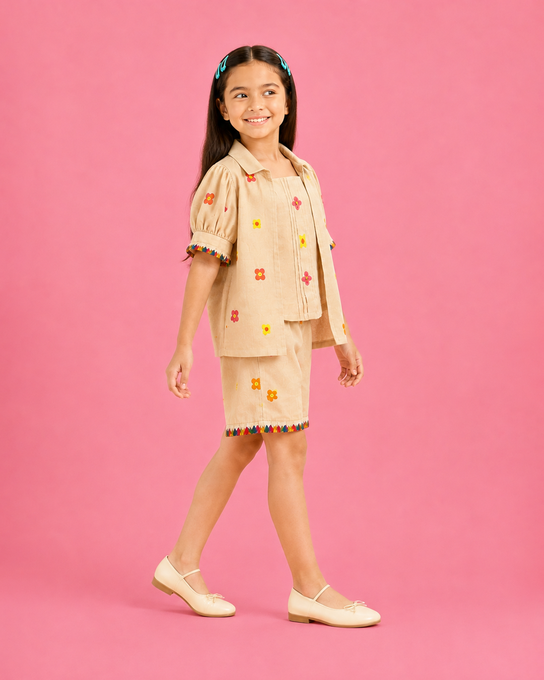 Petal Pop Floral Co-Ord Set