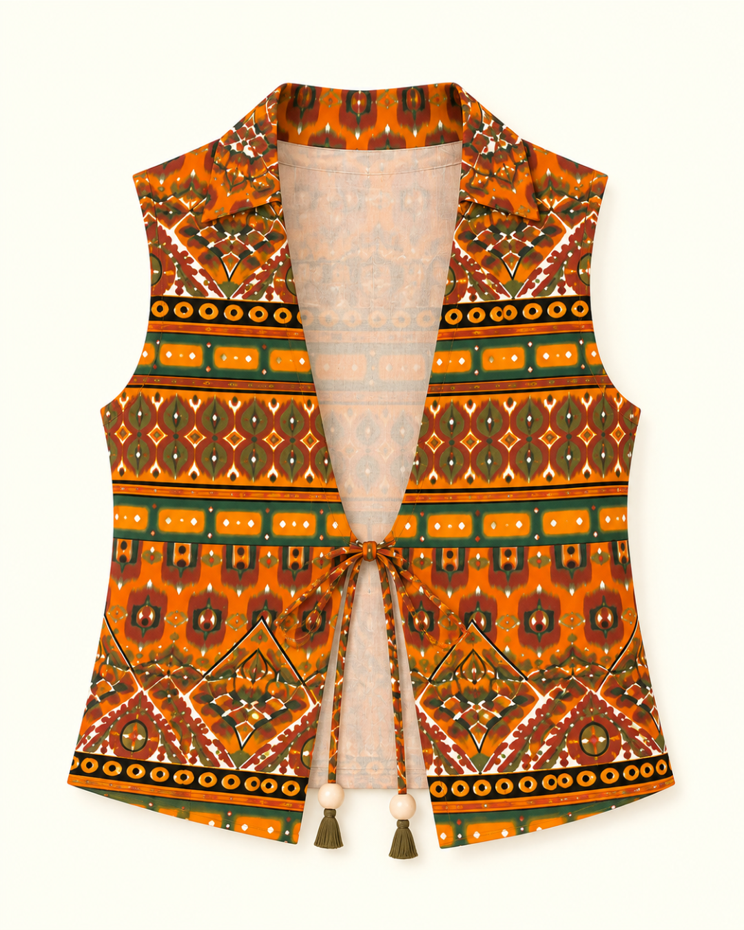 Desert Muse Tie-Up Dress Set
