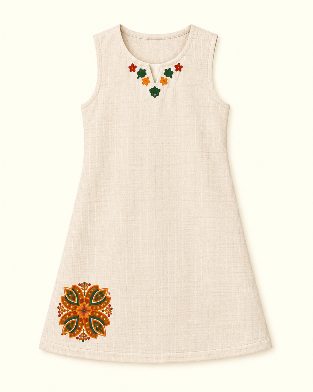 Desert Muse Tie-Up Dress Set