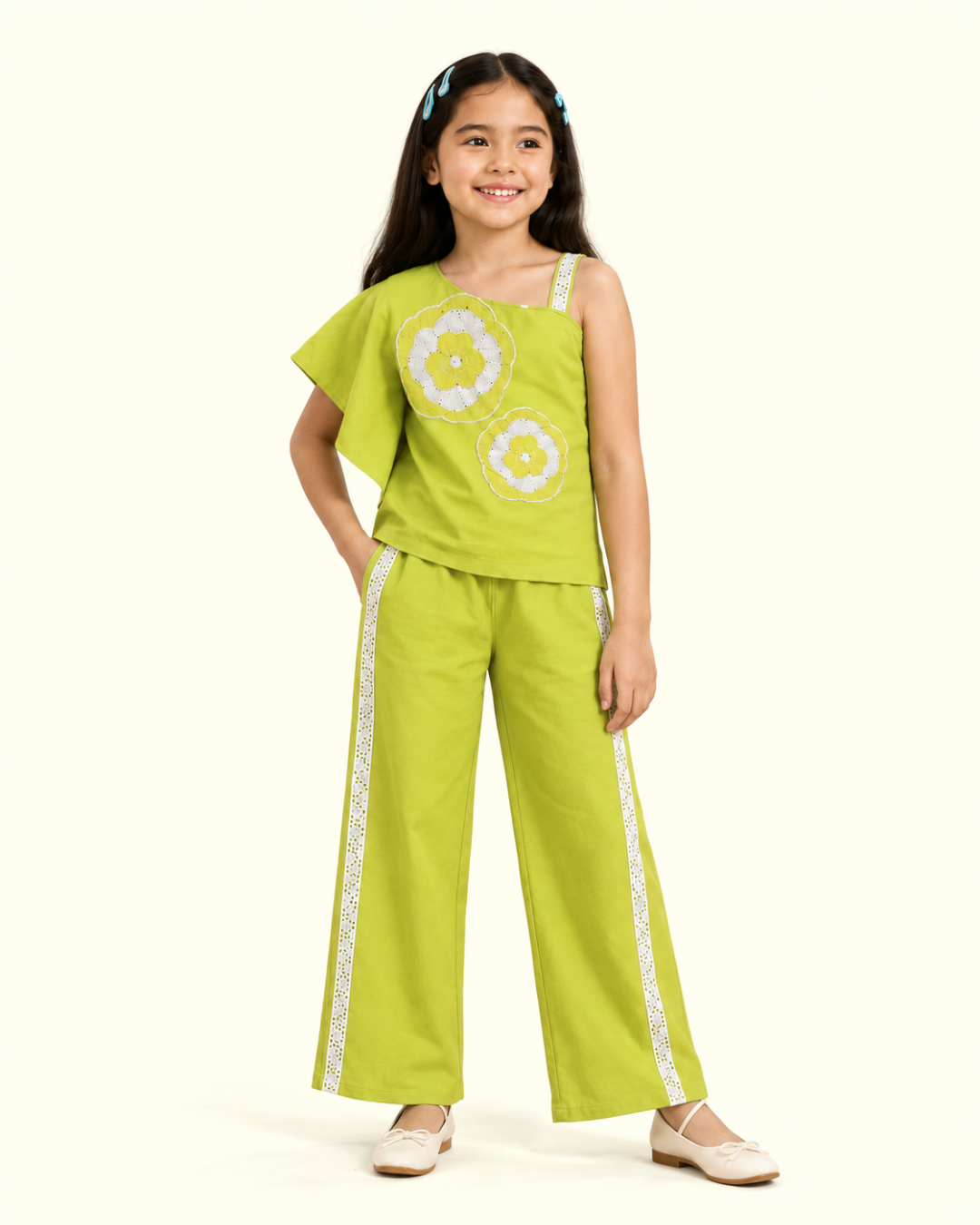 Lime Zest Co-ord Set