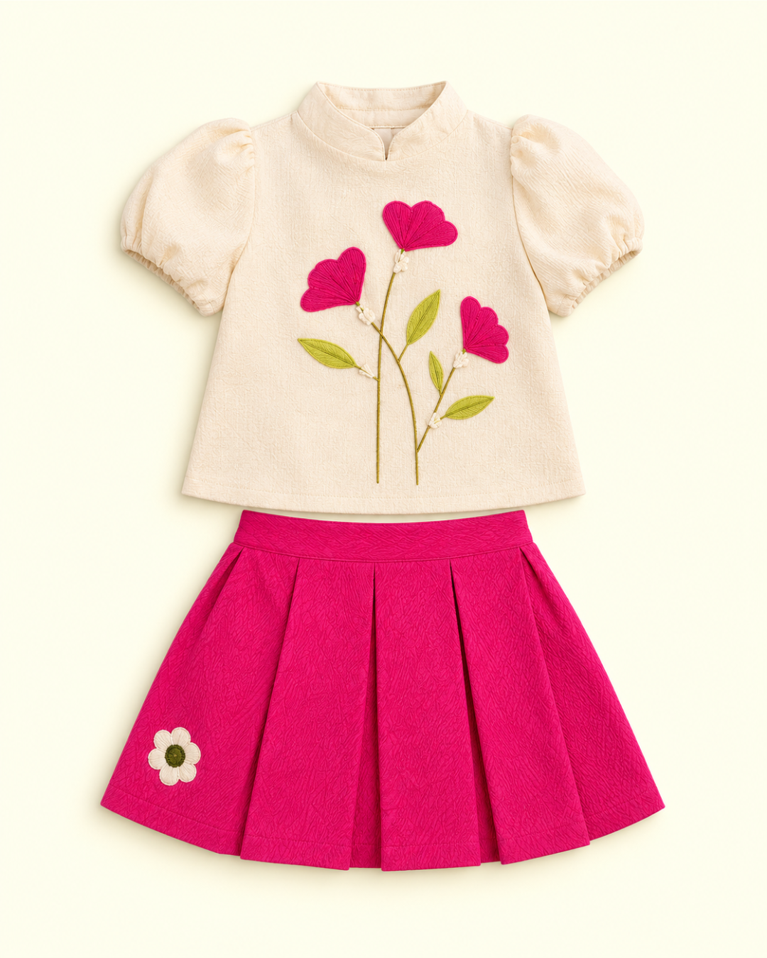 Rose Petal  Co-ord Set