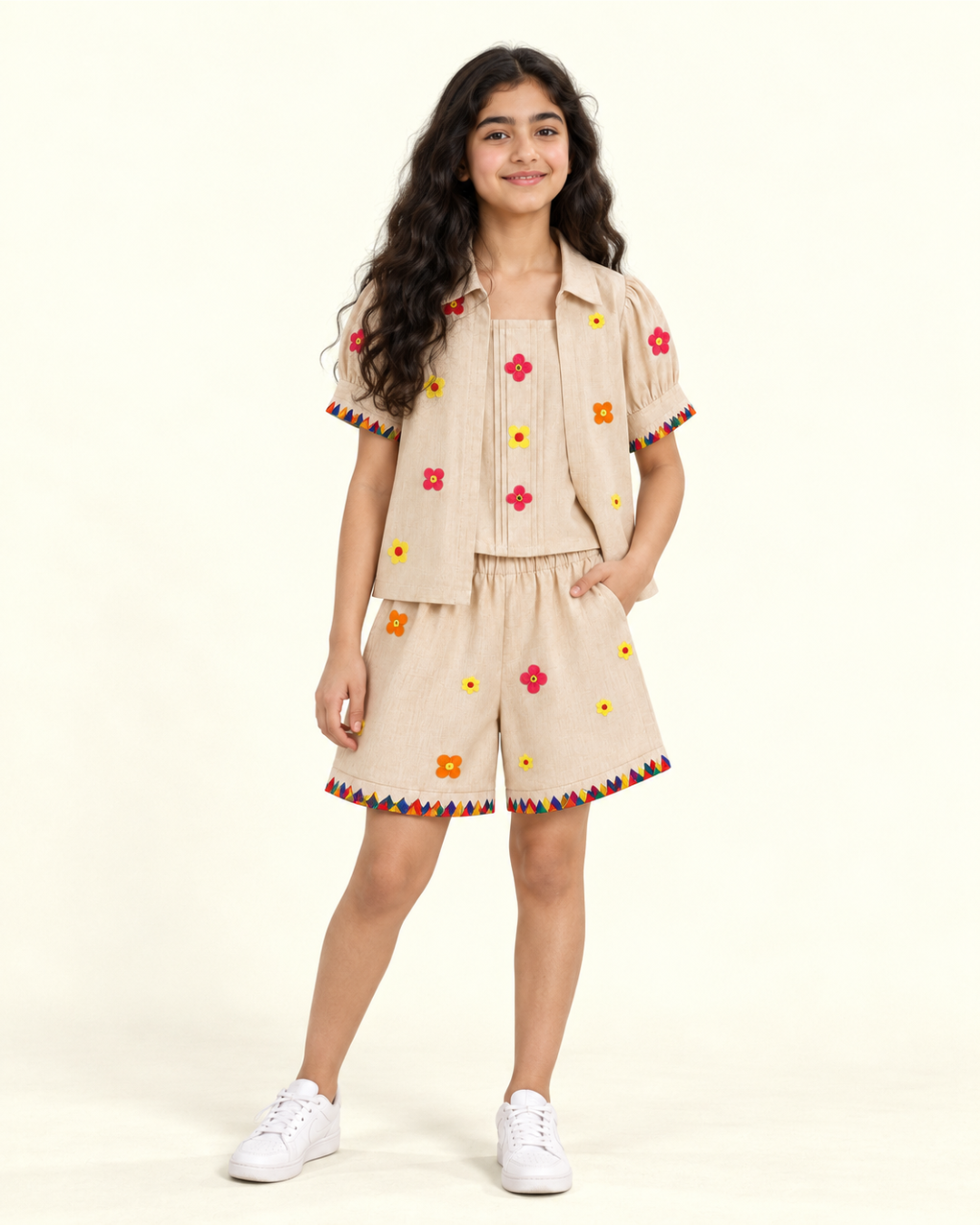 Petal Pop Floral Co-Ord Set