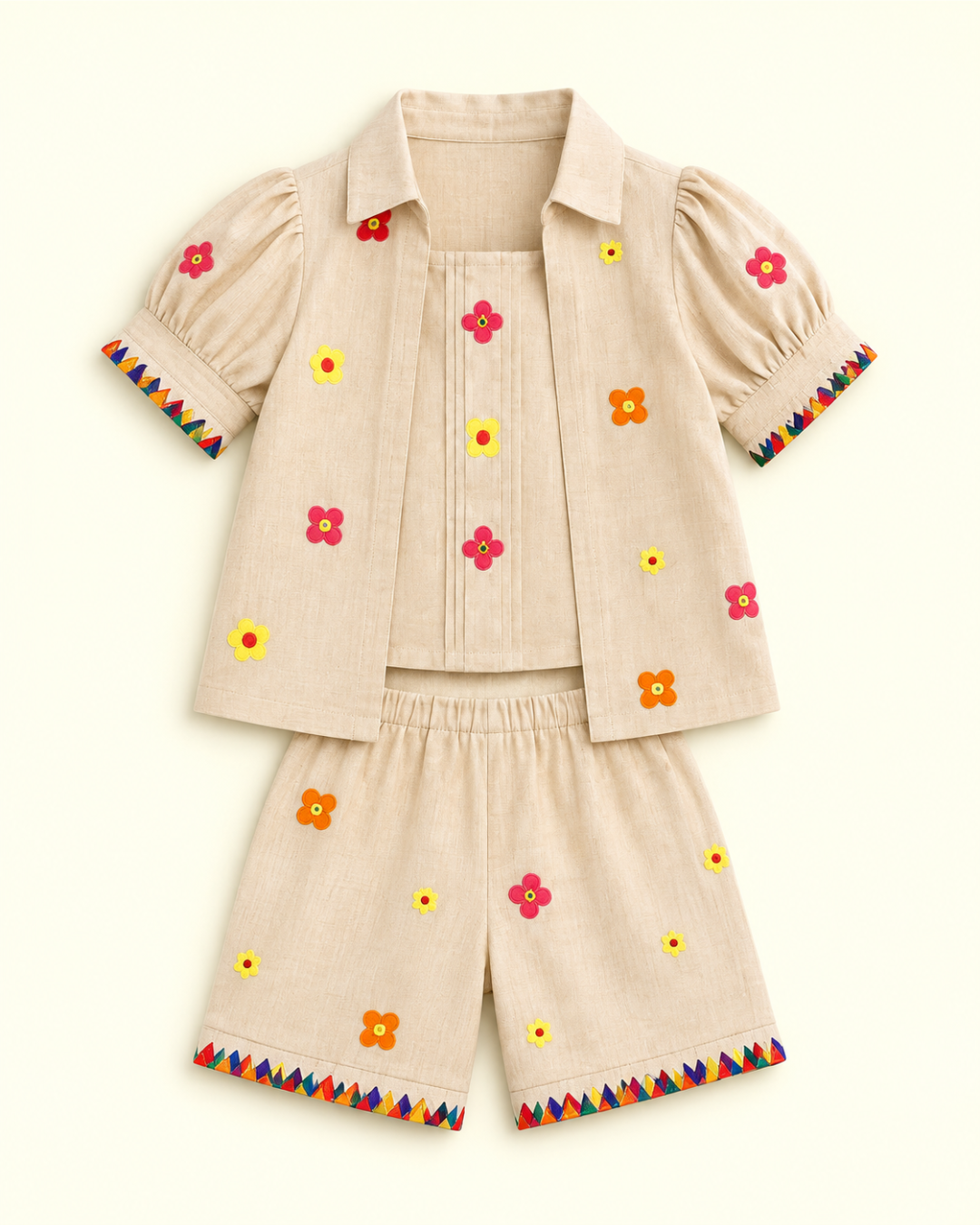 Petal Pop Floral Co-Ord Set