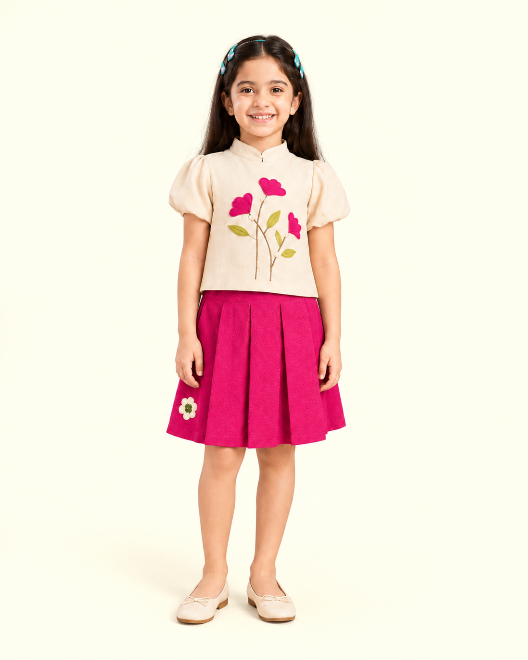 Rose Petal  Co-ord Set