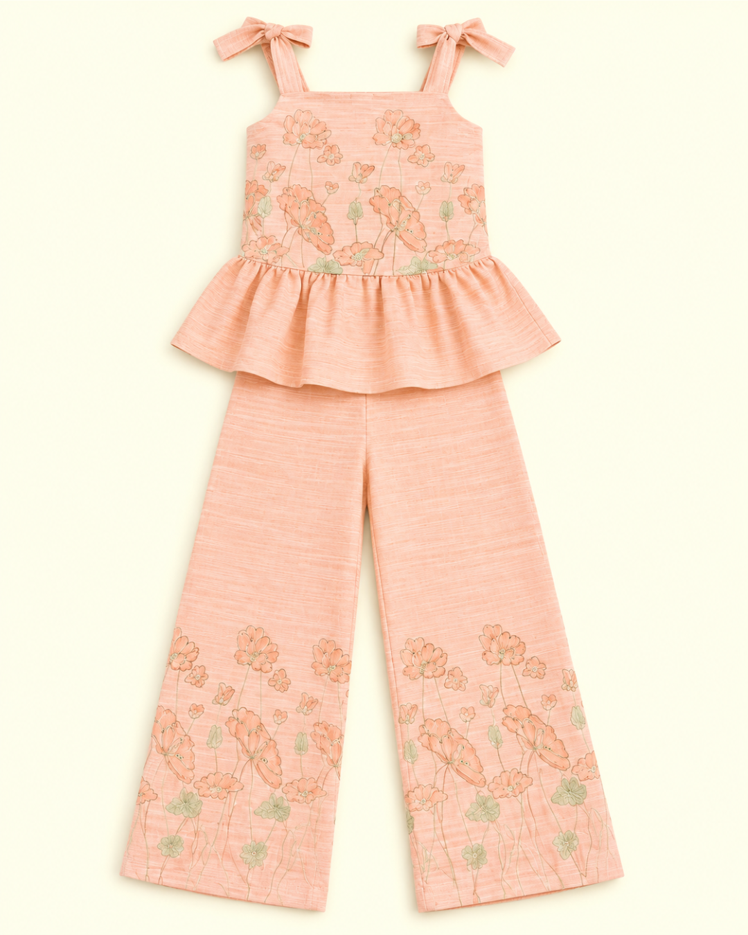 Peach Blossom Co-ord Set
