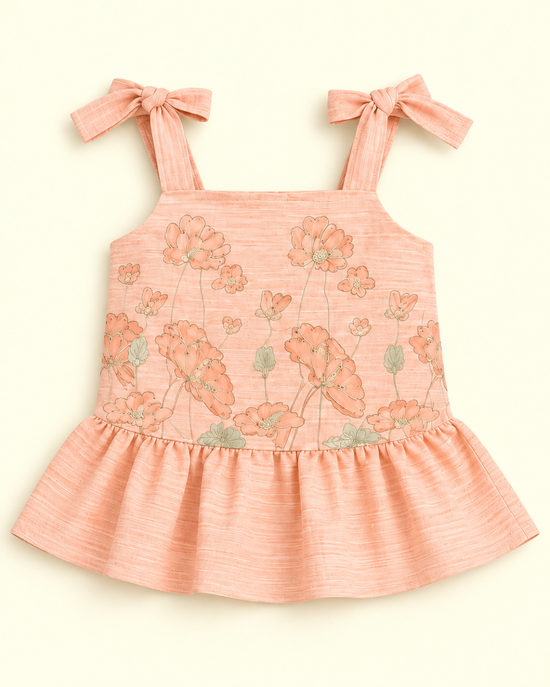 Peach Blossom Co-ord Set