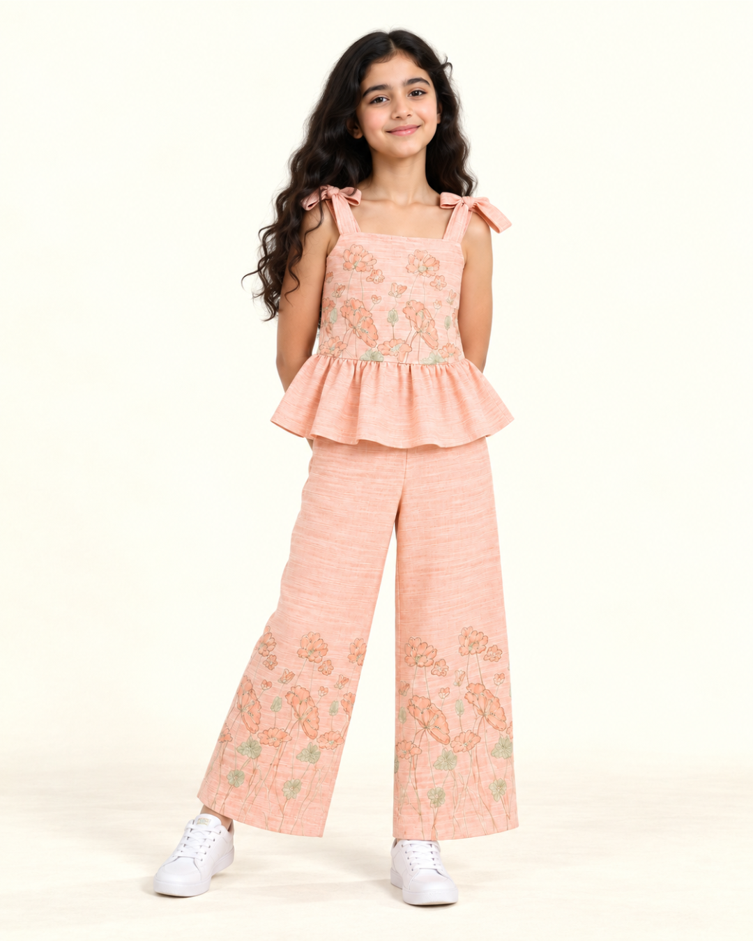 Peach Blossom Co-ord Set