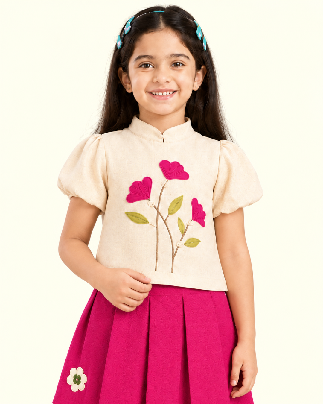 Rose Petal  Co-ord Set