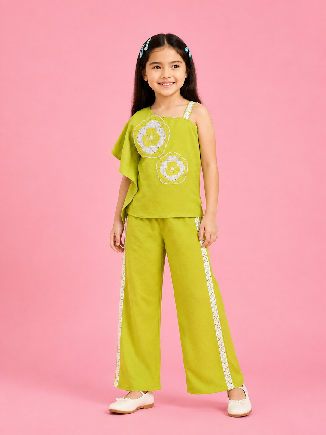 Lime Zest Co-ord Set