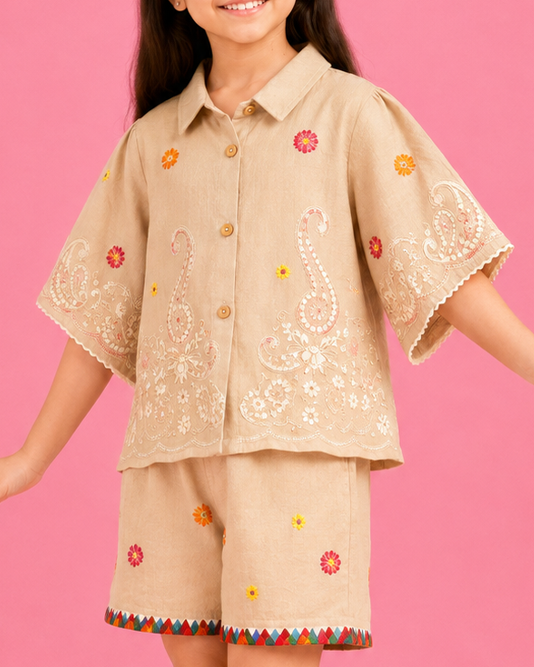 Petal Pop Floral Co-Ord Set