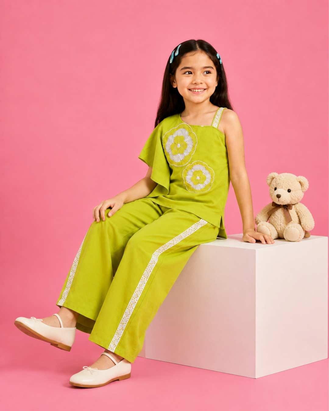 Lime Zest Co-ord Set