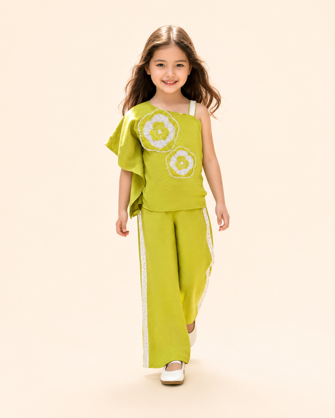 Lime Zest Co-ord Set