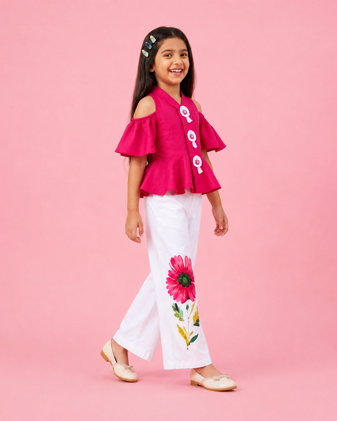 Blossom Breeze Co-ord Set