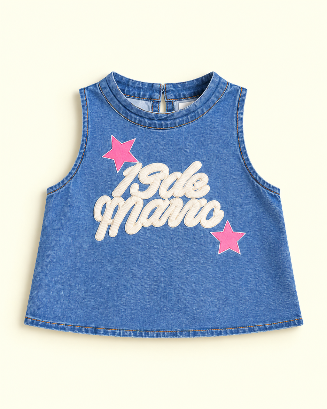 Side Hustle Denim Co-ord Set