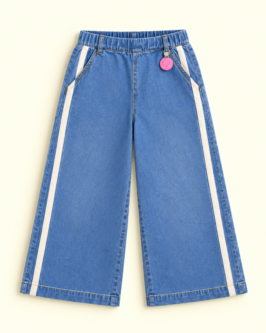 Side Hustle Denim Co-ord Set