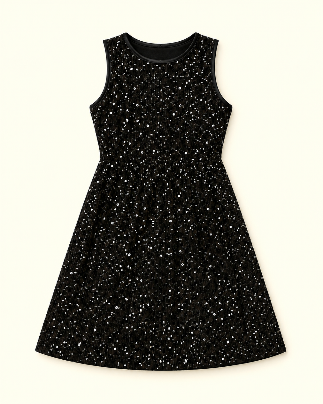 Berry Noir Sequin Jacket Set 6181--A