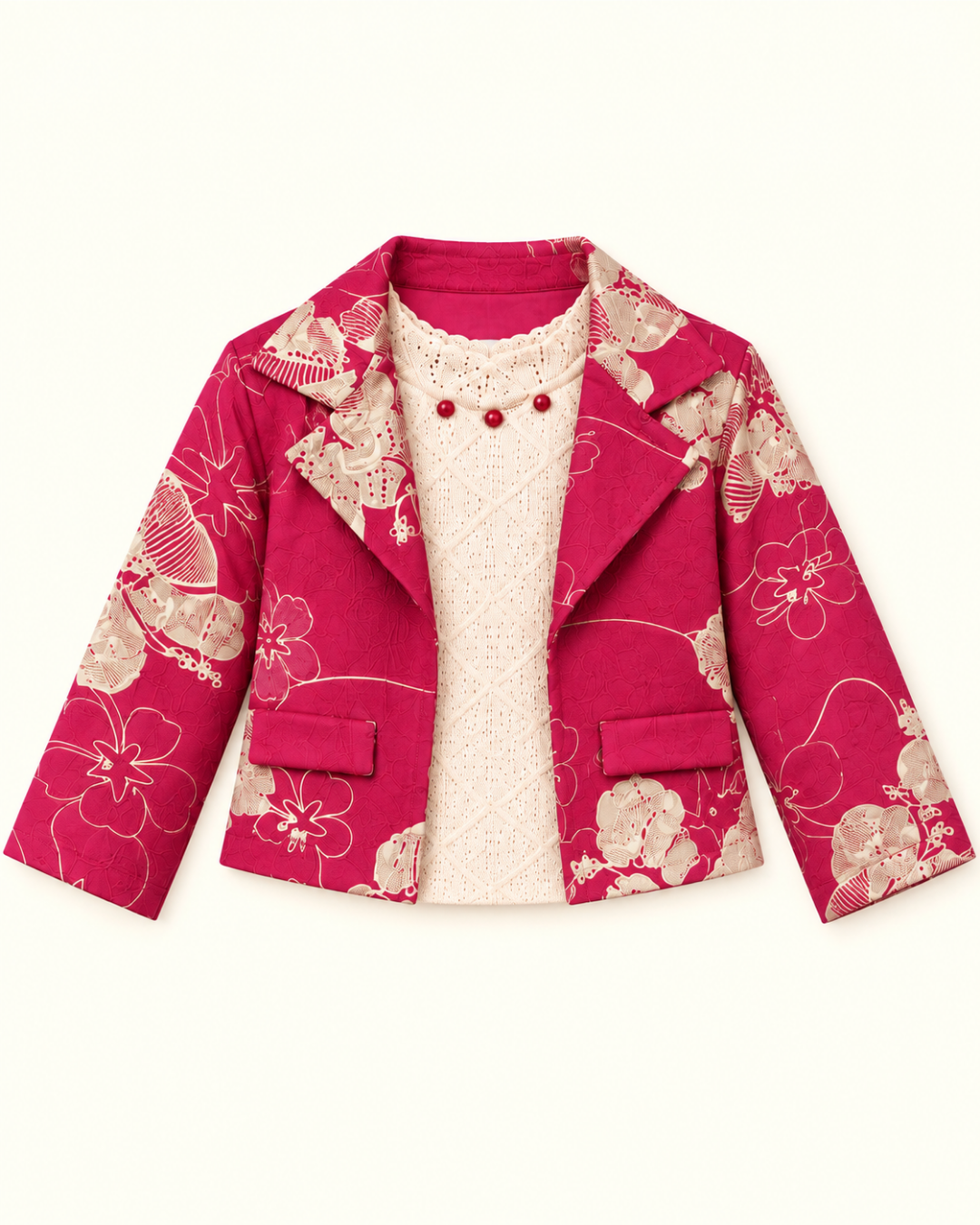 Raspberry Rebel Jacket Set 6185-A
