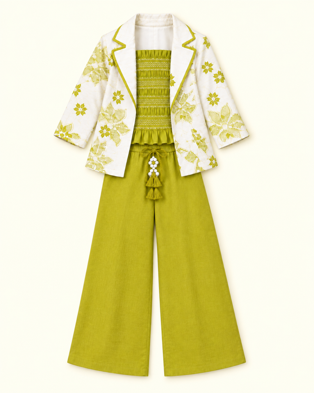Citrus Muse Co-ord Set 6195-b