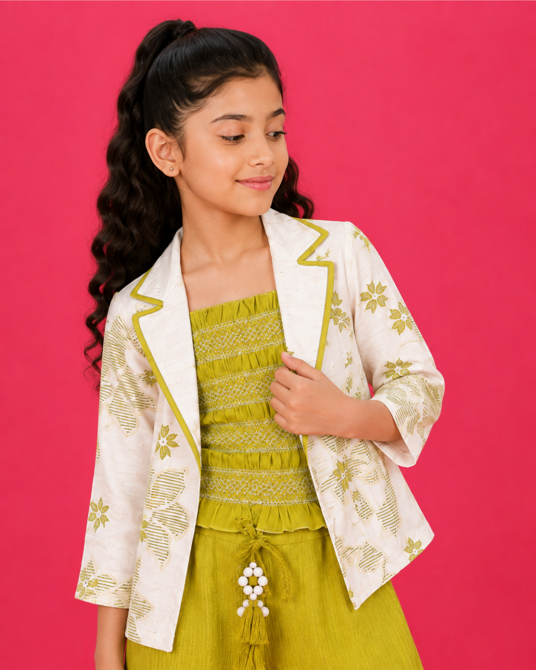 Citrus Muse Co-ord Set 6195-b