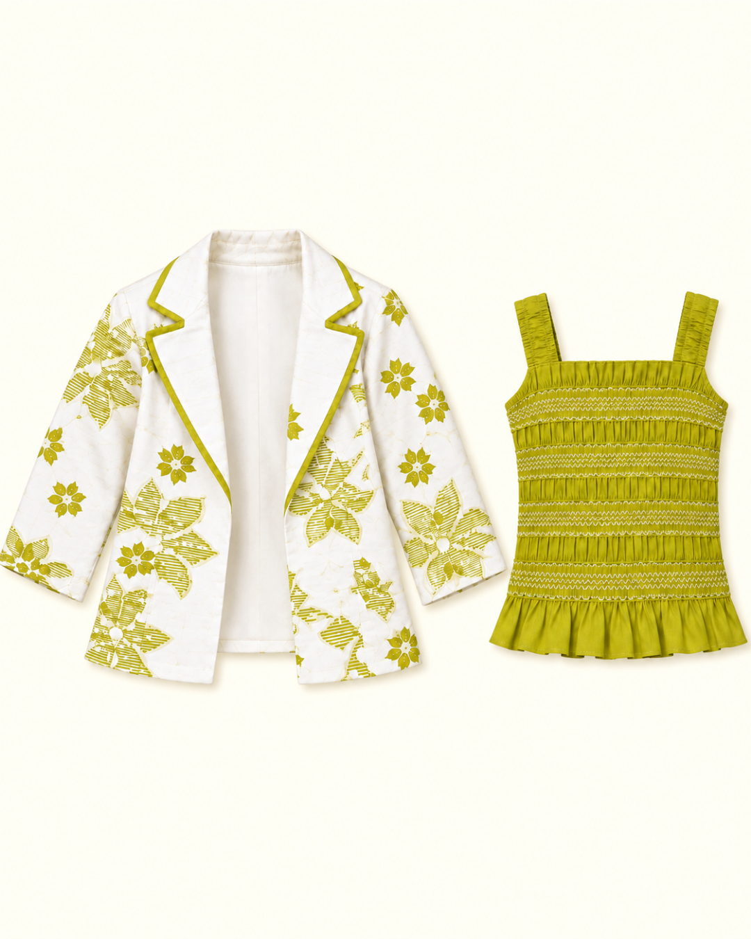 Citrus Muse Co-ord Set 6195-b