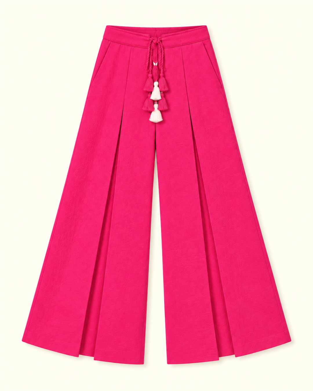 Fuchsia Frame Co-ord Set 6198-a