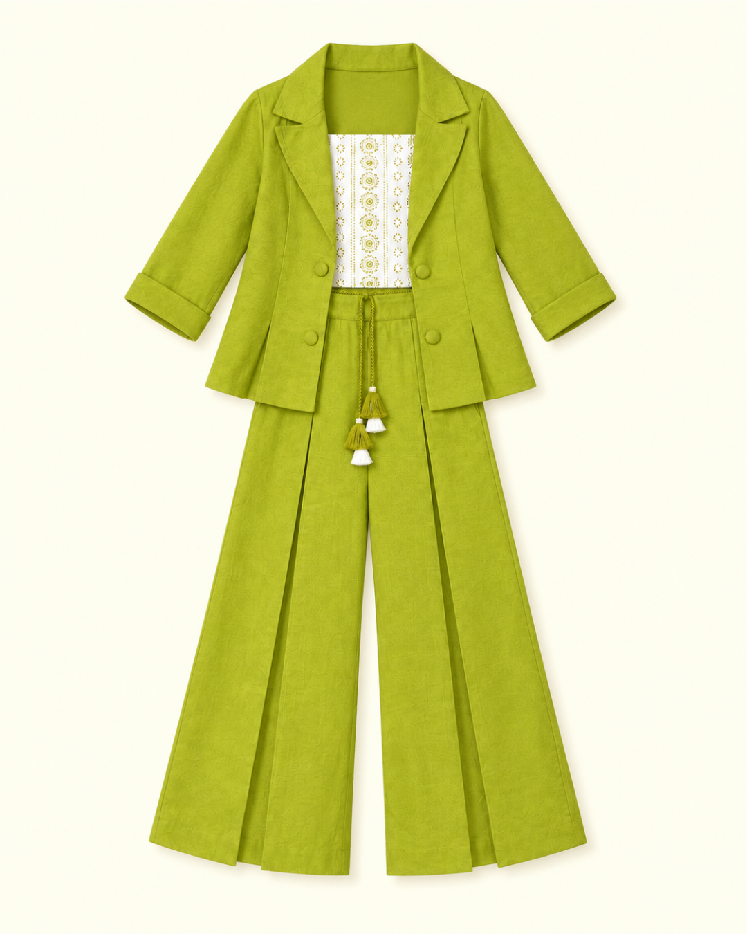 Olive Theory Co-ord Set  6198-c