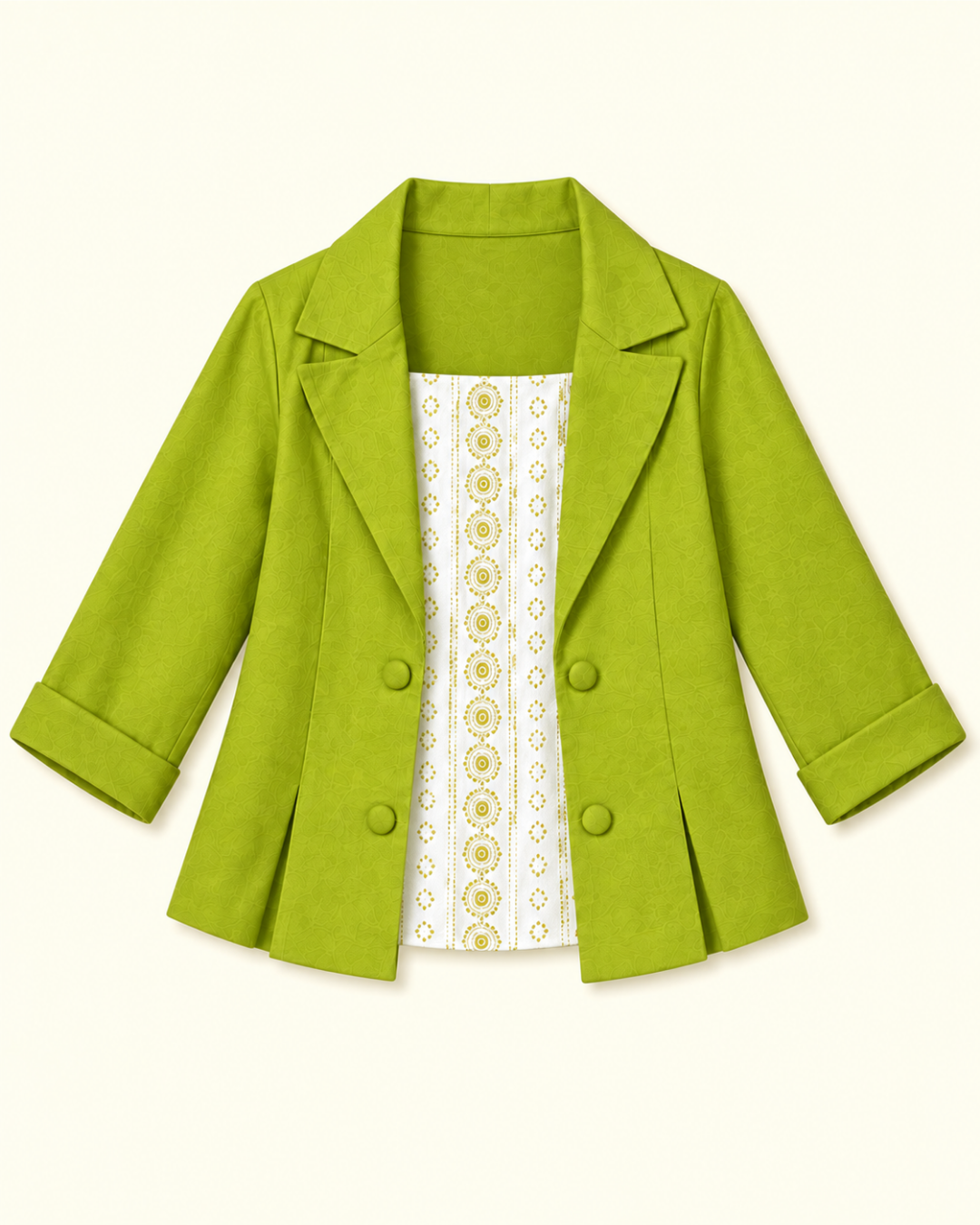 Olive Theory Co-ord Set  6198-c