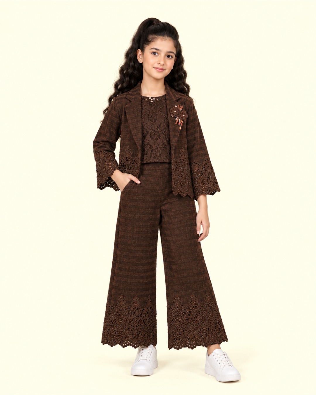 Cocoa Muse Lace Set 6208-b