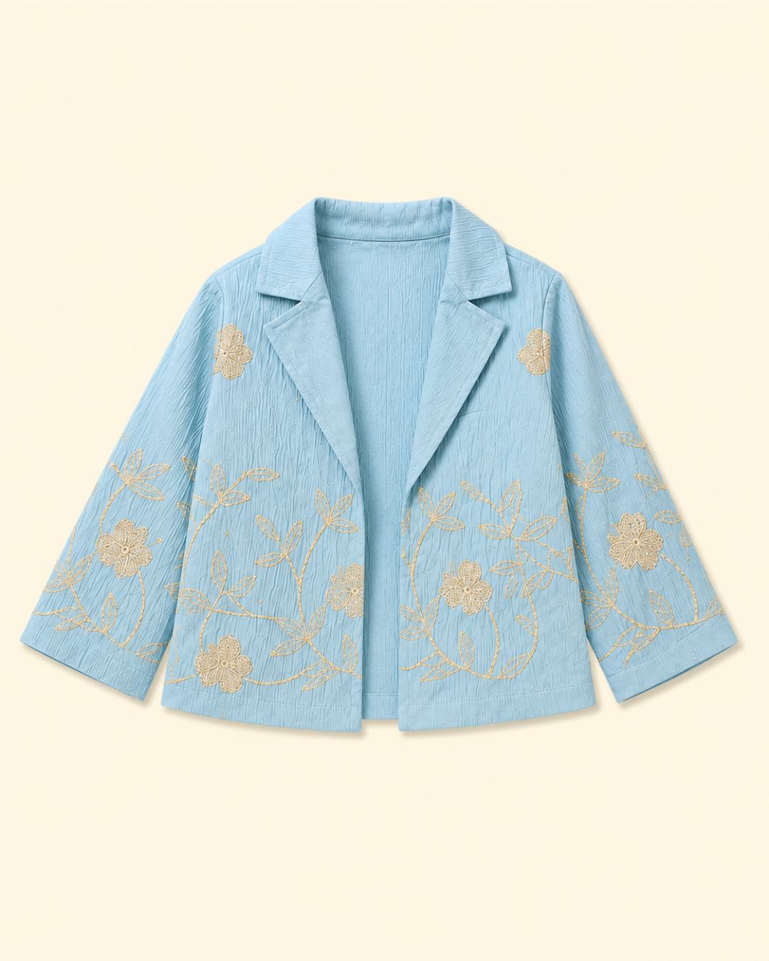 Skyblue Butterfly Bloom Set 6368-b