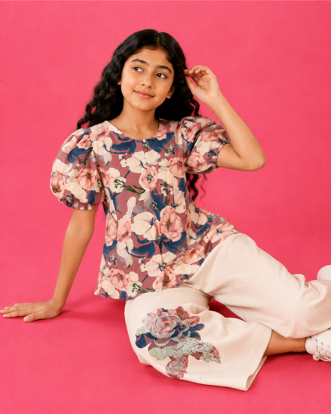Blush Garden Bloom Set 6383-a