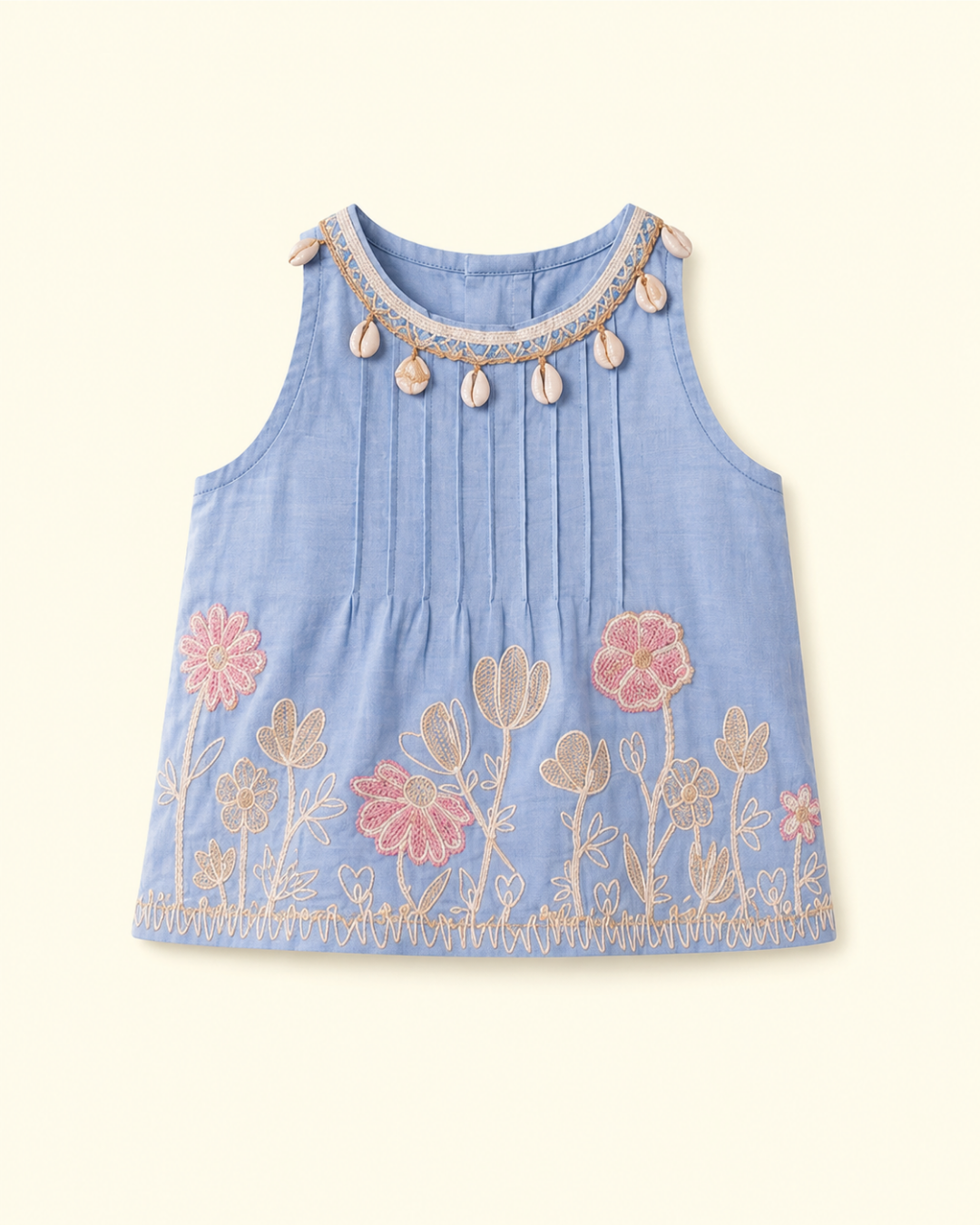 Sky Petal Charm Set 6457-b