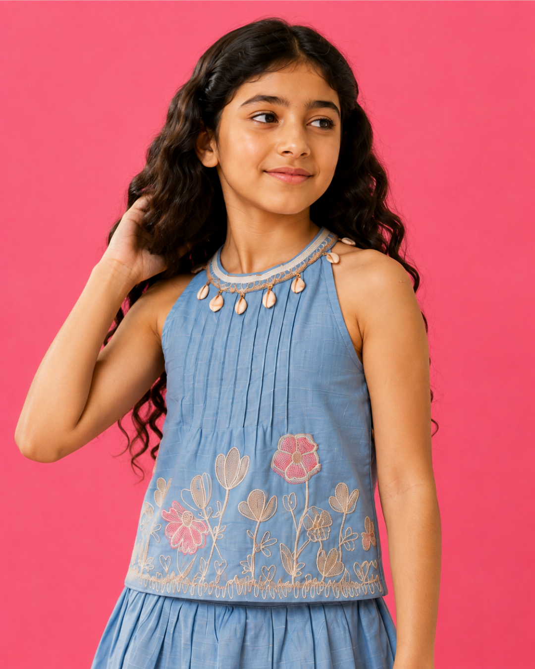 Sky Petal Charm Set 6457-b