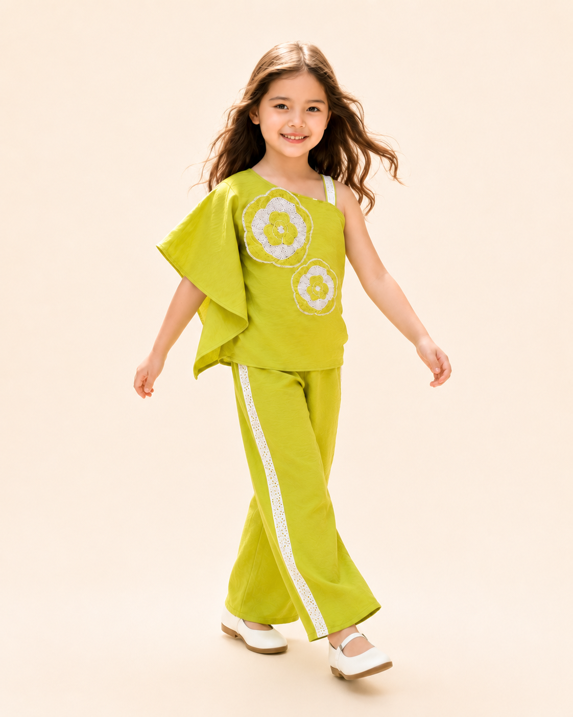 Lime Zest Co-ord Set