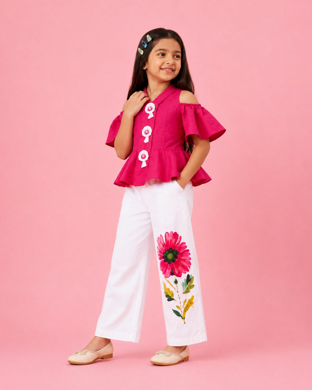 Blossom Breeze Co-ord Set