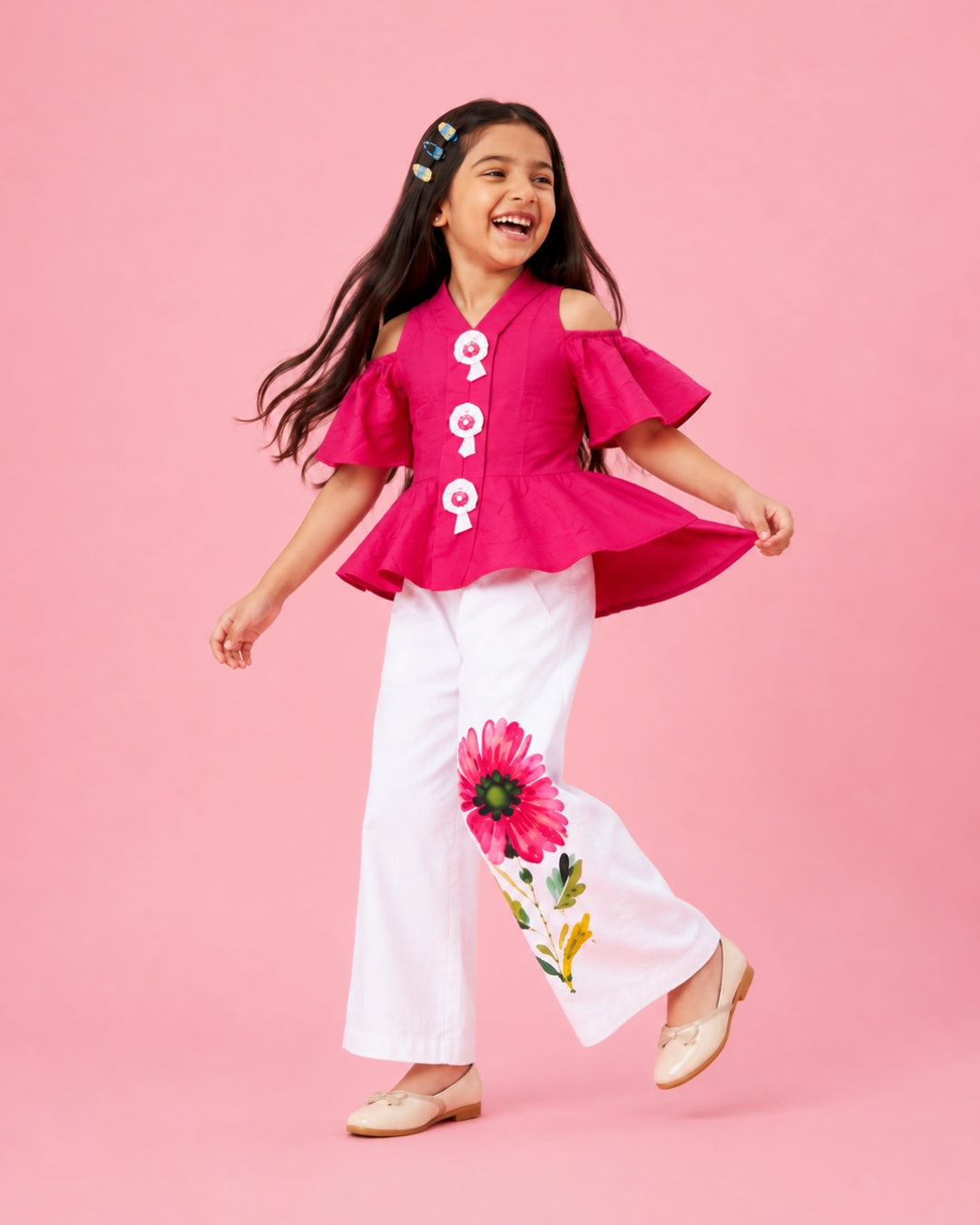 Blossom Breeze Co-ord Set