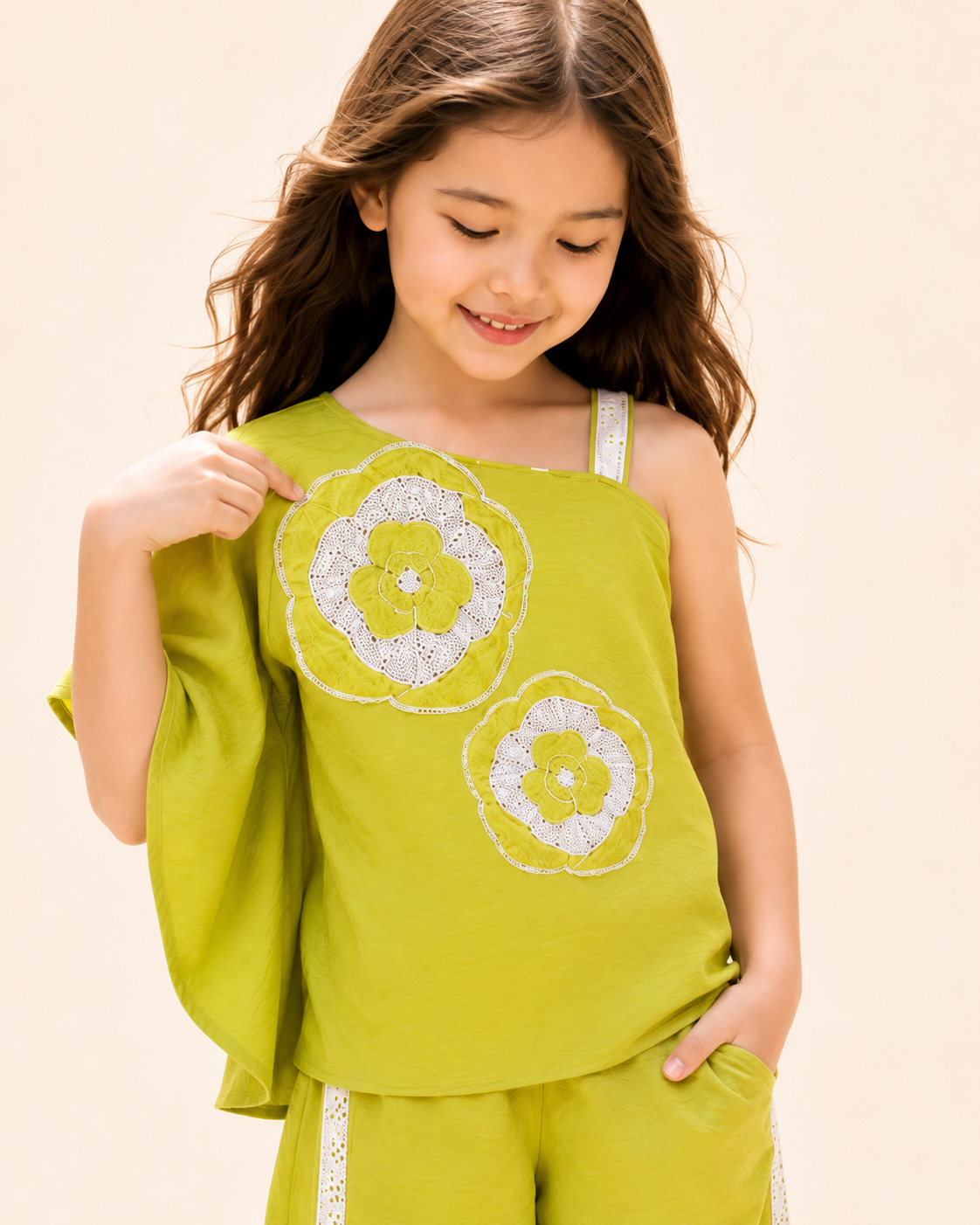 Lime Zest Co-ord Set
