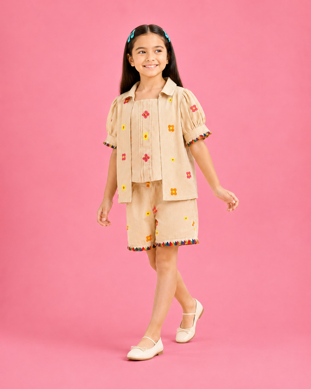 Petal Pop Floral Co-Ord Set
