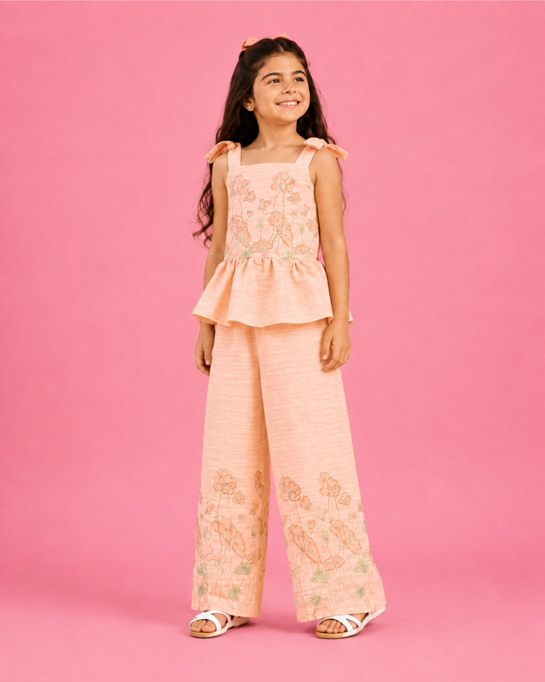 Peach Blossom Co-ord Set